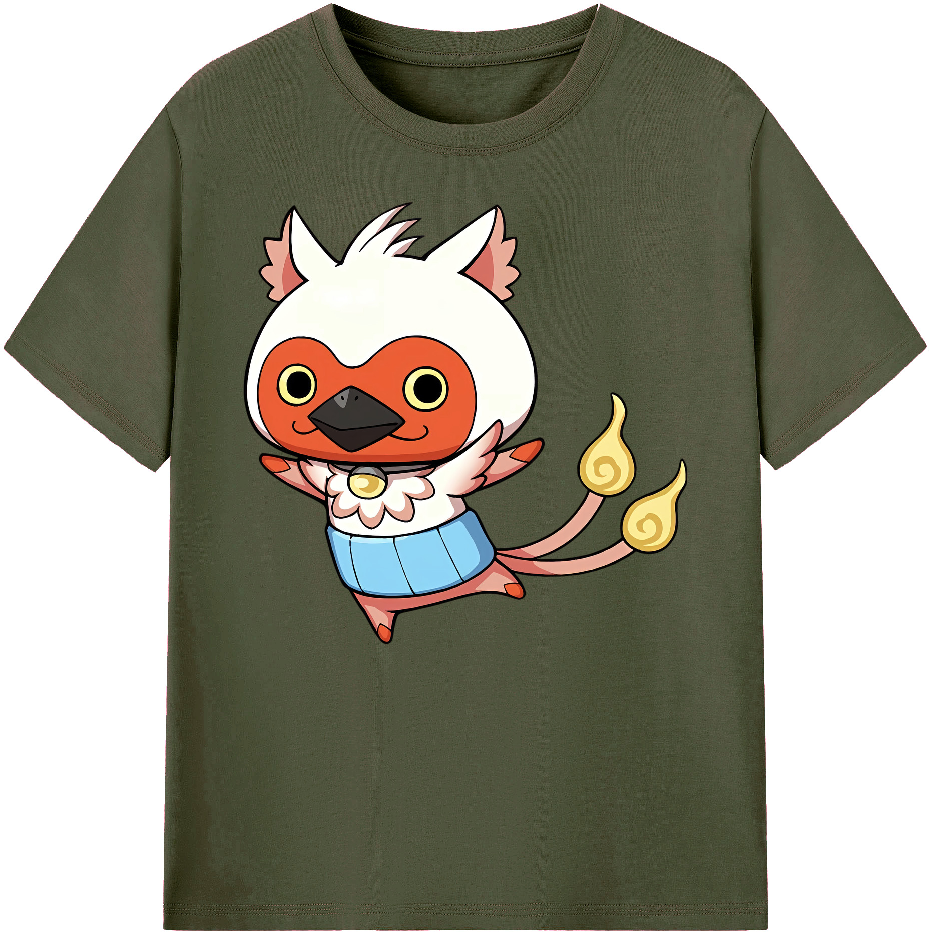 （画像用） 妖怪ウォッチ Yo-kai Watch 綿100％ メンズ半袖Tシャツ｜肌触りやわらか＆通気性